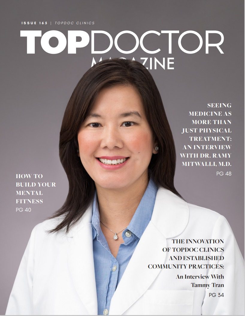 Top Doctor Magazine En Espa Ol Revista Digital Enfocada A Temas De Salud